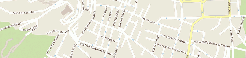 Mappa della impresa emiliani bruna a RIVOLI