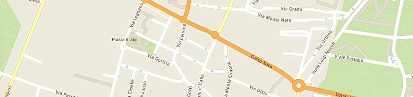 Mappa della impresa serritelli nicola a RIVOLI