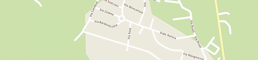 Mappa della impresa mignier renato a RIVALTA DI TORINO