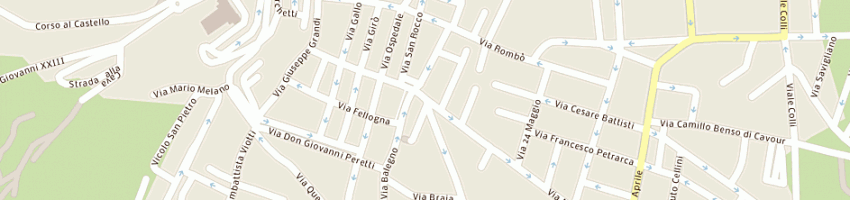 Mappa della impresa scaiano carmela a RIVOLI
