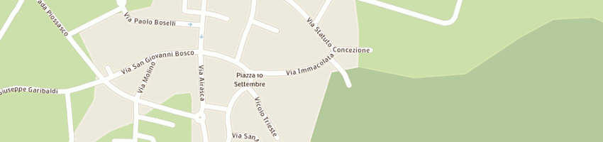 Mappa della impresa carrozzeria volvera a VOLVERA