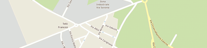 Mappa della impresa bartolomeo e c a TORINO