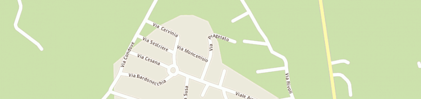 Mappa della impresa paganotto maurizio a RIVALTA DI TORINO