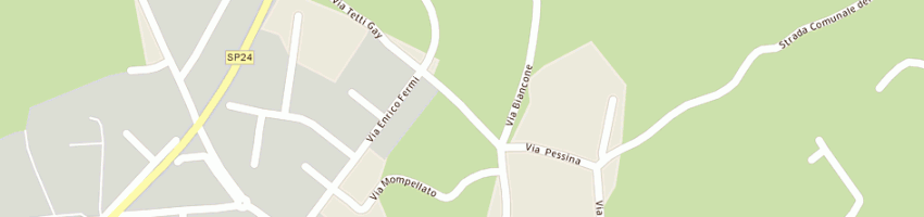 Mappa della impresa all stamp srl a ALPIGNANO