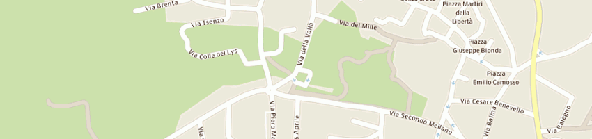 Mappa della impresa vono snc di gioia matilde e maria teresa a RIVALTA DI TORINO