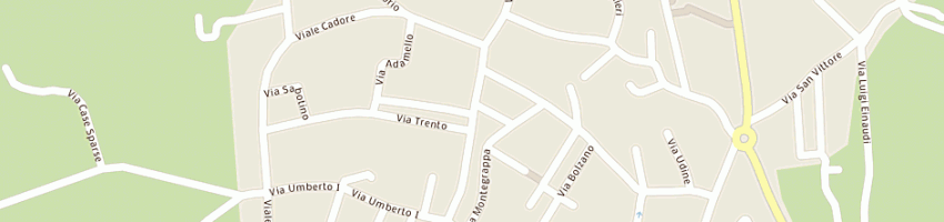 Mappa della impresa la rocca cristoforo a RIVALTA DI TORINO