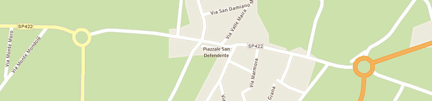 Mappa della impresa victory di delfino patrik e c sas a CUNEO