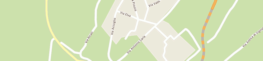 Mappa della impresa biagioli angelo a CUNEO