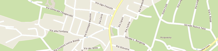 Mappa della impresa lo re domenico a RIVOLI