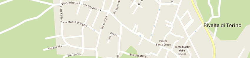 Mappa della impresa sime srl a RIVALTA DI TORINO