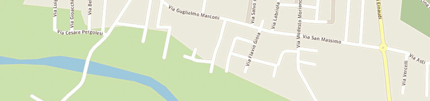 Mappa della impresa cet elettronica dei flli albanese snc a RIVALTA DI TORINO