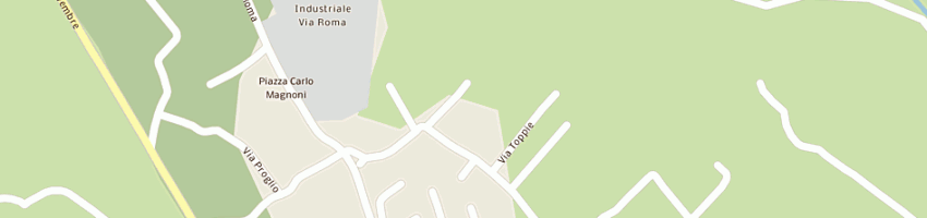 Mappa della impresa debernardi maurizio a CAFASSE