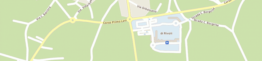 Mappa della impresa turello giovanni a RIVOLI