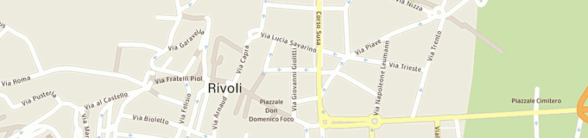Mappa della impresa farmacia madonna degli angeli di migasso cecilia a TORINO