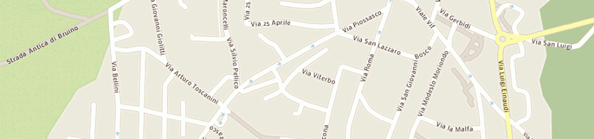 Mappa della impresa de lage landen leasing spa a RIVALTA DI TORINO