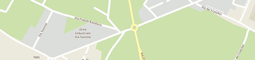Mappa della impresa autocomponent engineering srl a ORBASSANO