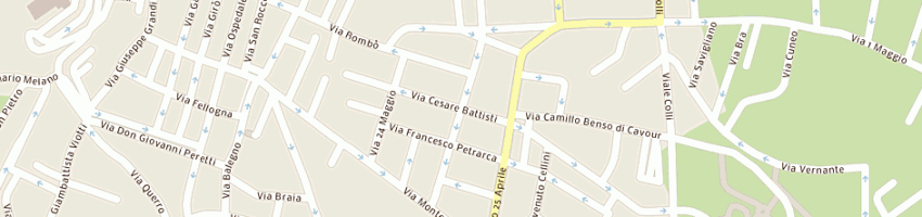 Mappa della impresa immobiliare deal a RIVOLI