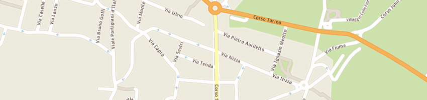 Mappa della impresa marest societa' semplice a RIVOLI