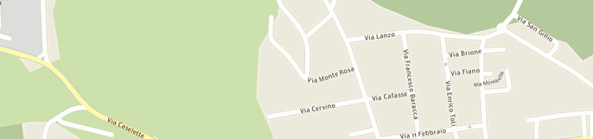 Mappa della impresa tra-ca autotrasporti di cardinale michele a ALPIGNANO