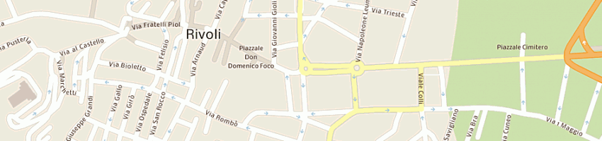 Mappa della impresa NC COMPONENTI SPA