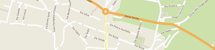 Mappa della impresa pastificio naronte mauro a RIVOLI