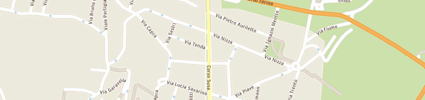 Mappa della impresa marra vincenzo e marra federico e c sas a RIVOLI