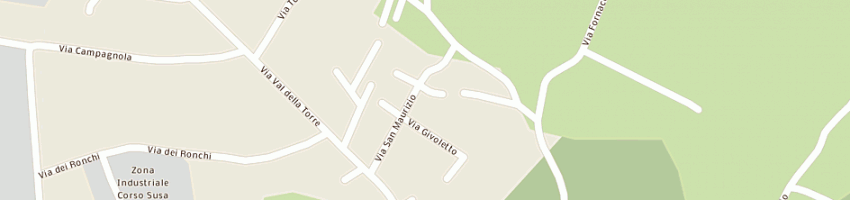 Mappa della impresa colombo porthos a ALPIGNANO
