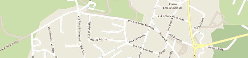 Mappa della impresa rivalta carni di de cianni pio e c (snc) a RIVALTA DI TORINO