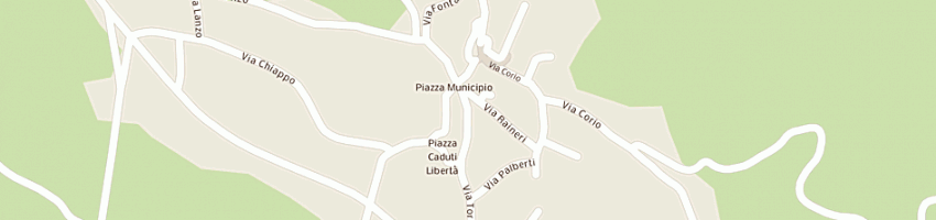 Mappa della impresa unicredit banca spa a BALANGERO