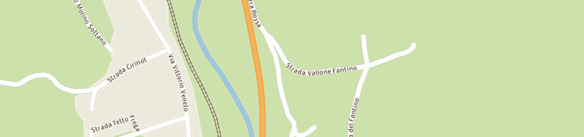 Mappa della impresa istituto climatico di robilante spa camera mortuaria a ROBILANTE