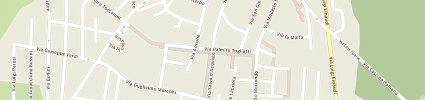 Mappa della impresa stema snc di bazzani, ropolo e bellesini a RIVALTA DI TORINO