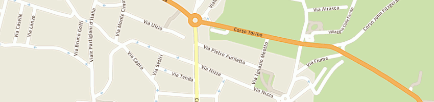 Mappa della impresa zerbinati fabrizio a RIVOLI