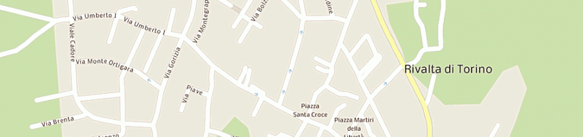 Mappa della impresa wollo srl a TORINO