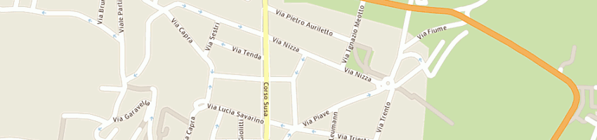 Mappa della impresa di basilio bernardino a RIVOLI
