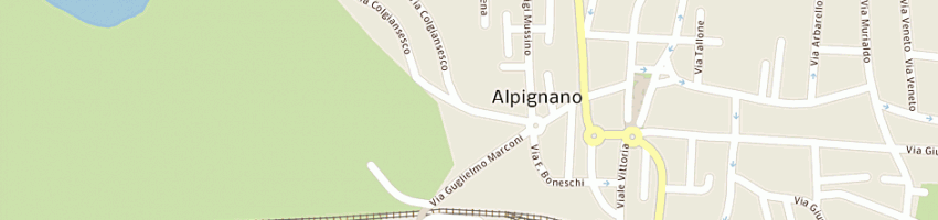 Mappa della impresa barison rappresentanze sas di rusca aldo e c a ALPIGNANO