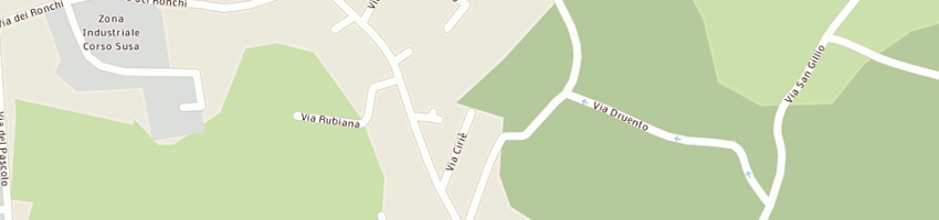 Mappa della impresa spatola rosario a ALPIGNANO