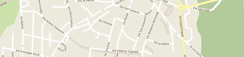 Mappa della impresa neri simone a RIVALTA DI TORINO