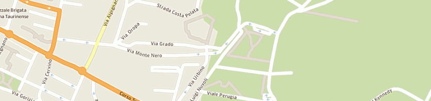 Mappa della impresa slpi sas di concu giuseppe e c a RIVOLI