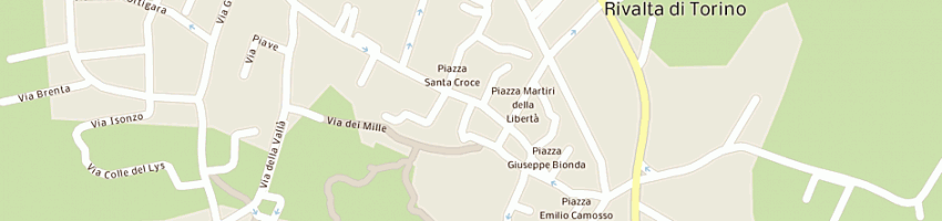 Mappa della impresa samax cafe' di salvatore apicella a RIVALTA DI TORINO