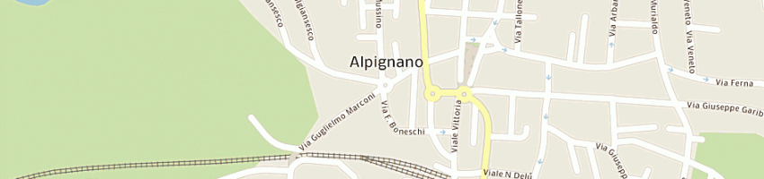 Mappa della impresa frosina n di nackovik frosina a ALPIGNANO