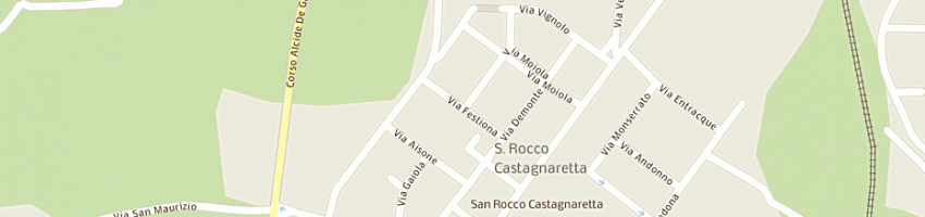 Mappa della impresa einaudi ezio a CUNEO