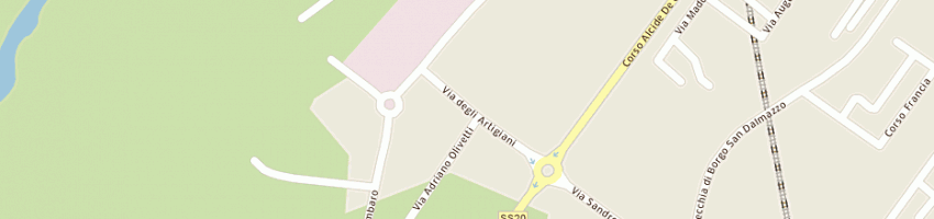 Mappa della impresa mobili bruno di bruno fabio e c sas a CUNEO