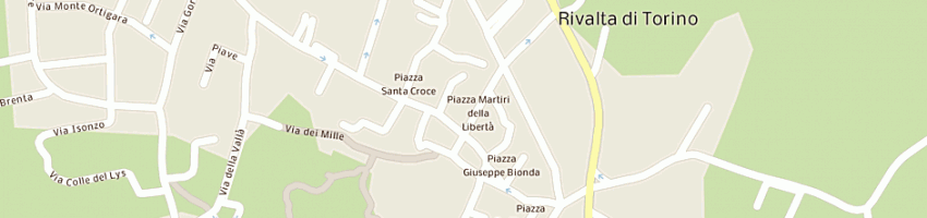 Mappa della impresa scuola elementare duchessa a RIVALTA DI TORINO