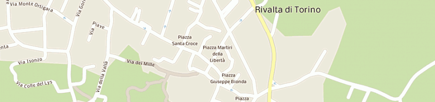 Mappa della impresa acotar di aghemo e c sas a RIVALTA DI TORINO