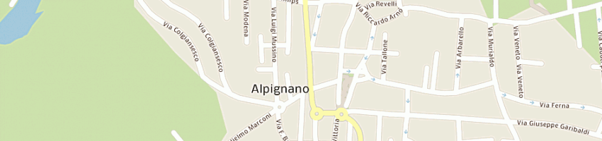 Mappa della impresa bar dora di gentile ivana e gentile sabrina snc a ALPIGNANO