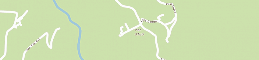 Mappa della impresa garigliet brachet fulvia tabaccheria a CORIO
