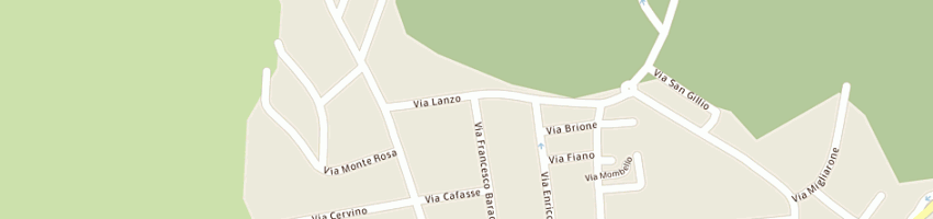 Mappa della impresa edil mussino di mussino luciano a ALPIGNANO