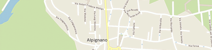 Mappa della impresa i didier snc di piovano e giaccone a TORINO