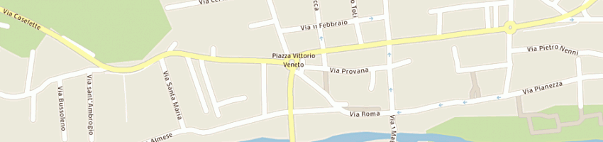 Mappa della impresa mister liu snc di liu zhi yi e c a ALPIGNANO