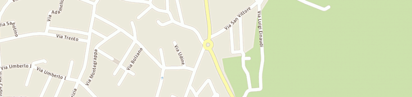 Mappa della impresa caoduro adriana a TORINO